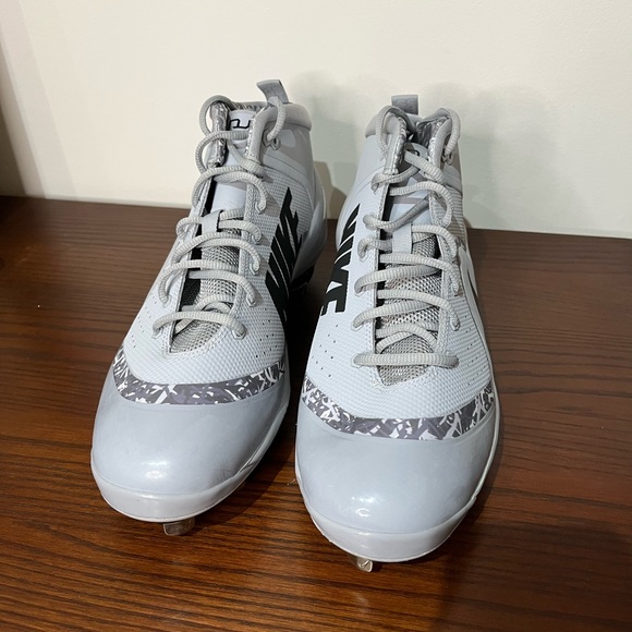 NIKE Force Zoom Mike 4 Pro Metal Baseball Cleats - Picture 4 of 4